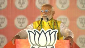 PM Modi : बिहार के ईस्ट चंपारण में बोले पीएम मोदी- पहले चरण में..