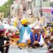 पटियाला में भगवंत मान ने किया रोड शो, डॉ. बलबीर के लिए किया प्रचार, बोले - 13 bhagwant mann