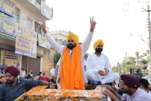 मुख्यमंत्री भगवंत मान