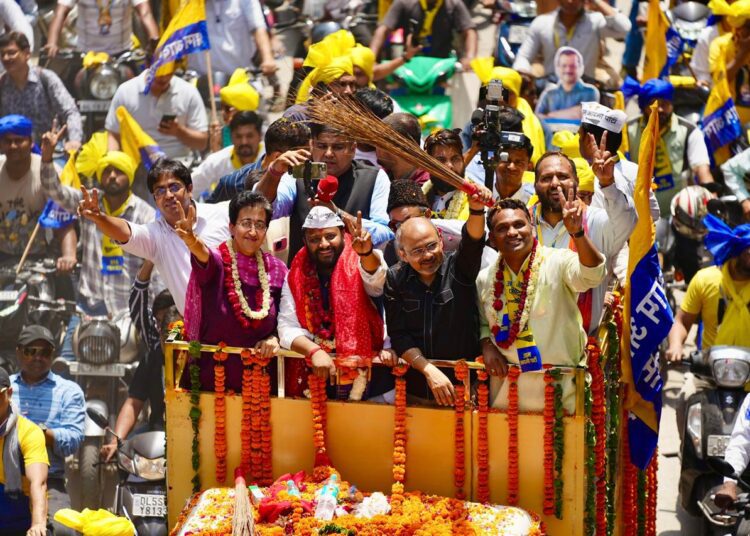 प्रत्याशी कुलदीप कुमार