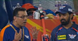 IPL 2024 : केएल राहुल पर भड़के LSG के मालिक संजय गोयनका, सबके सामने लगाई फटकार