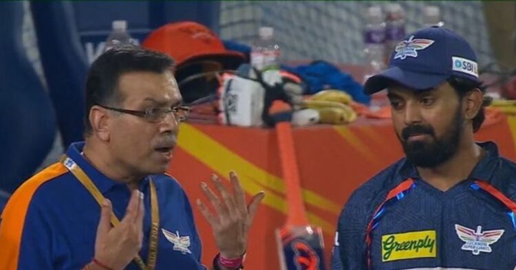 IPL 2024 : केएल राहुल पर भड़के LSG के मालिक संजय गोयनका, सबके सामने लगाई फटकार