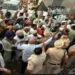 सिरसा में भाजपा के काफिले पर भड़के किसान,विरोध प्रदर्शन के दौरान पुलिस और किसान भिड़े