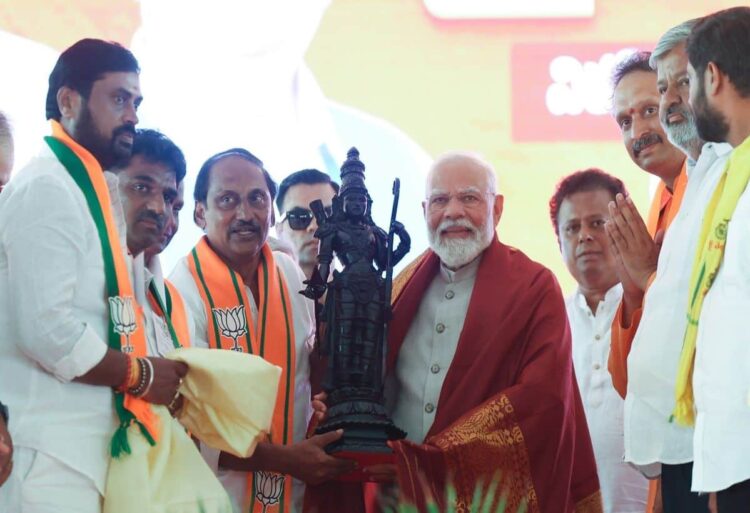 ‘400 पार’ के लिए महाराष्ट्र और बिहार पर BJP की नजर, PM मोदी ने NDA के