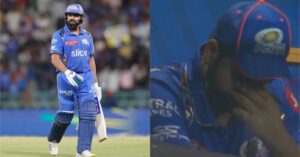 ड्रेसिंग रूम में रोहित शर्मा के छलके आंसू,अपनी बैटिंग से हुए निराश