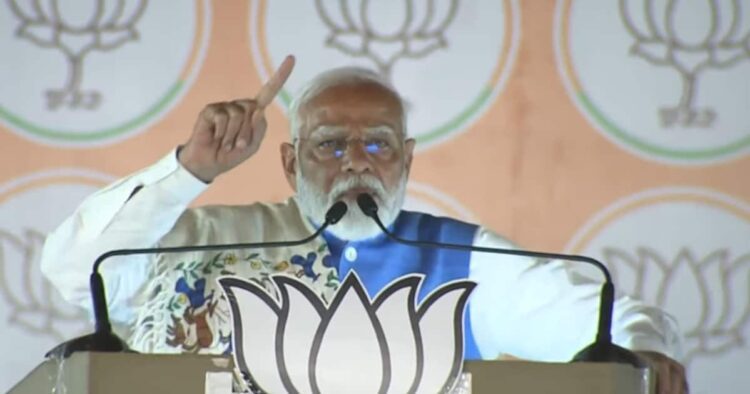 ‘मैंने कभी हिंदू या मुस्लिम नहीं कहा, वोट बैंक के लिए नहीं करता काम’: नरेंद्र मोदी