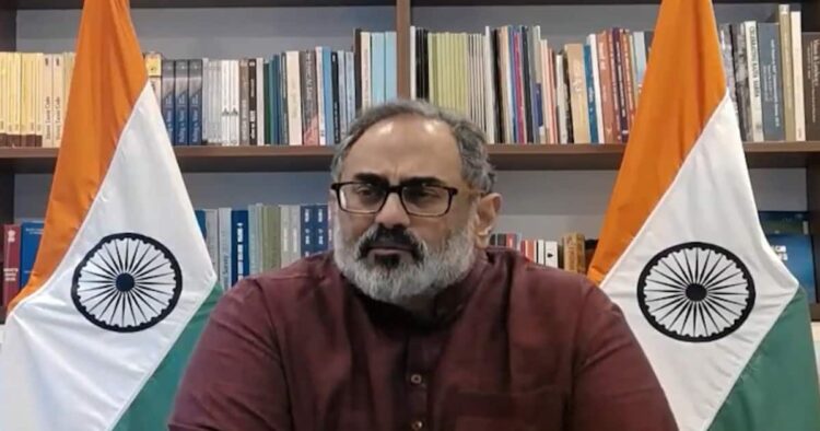 Amit Shah के फर्जी वीडियो पर बोले राजीव चंद्रशेखर, पाकिस्तान से थी जिसकी उम्मीद