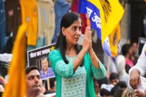 नई दिल्ली से सुनीता केजरीवाल को उतारने के लिए माहौल बना रही है आप: भाजपा