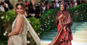 Alia Bhatt ही नहीं, ‘लापता लेडीज’ की ‘फूल’ भी Met Gala 2024 मे हुई शामिल
