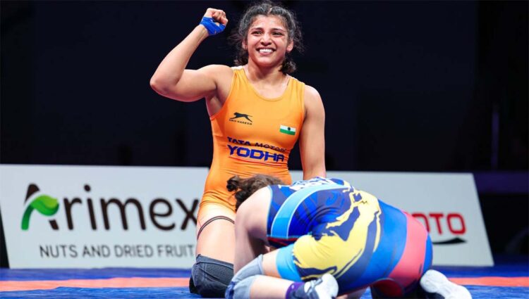 Nisha ने देश को दिलाया ओलंपिक कोटा, दिल्ली पहुंचने पर Sakshi Malik ने किया स्वागत