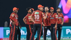 IPL2024 : सनराइजर्स की नजरें प्लेआफ में जगह बनाने पर, प्रतिष्ठा के लिए खेलेगा गुजरात