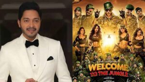 ‘वेलकम टू द जंगल’ के सभी कलाकारों ने अपने आप को Ahmed Khan के हवाले कर दिया है : Shreyas Talpade