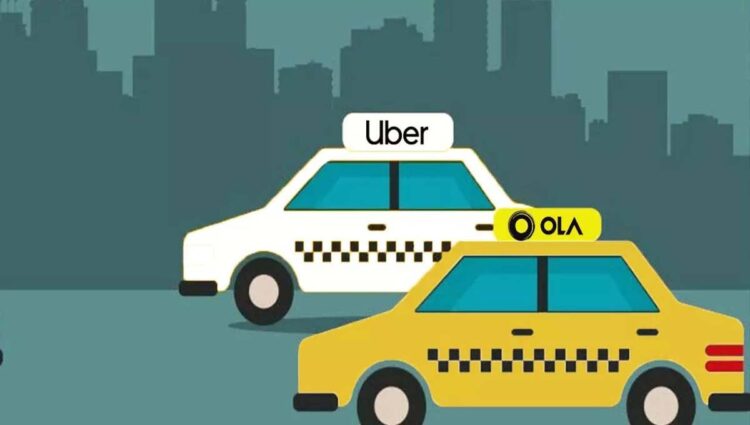 Ola-Uber टेक्सी चालकों पर तय सीमा से अधिक शुल्क वसूला पड़ेगा भारी,