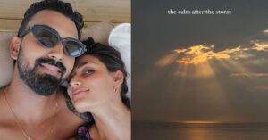 पति केएल राहुल को डांट पढ़ने के बाद, अथिया शेट्टी का पोस्ट तेज़ी से हो रहा वायरल