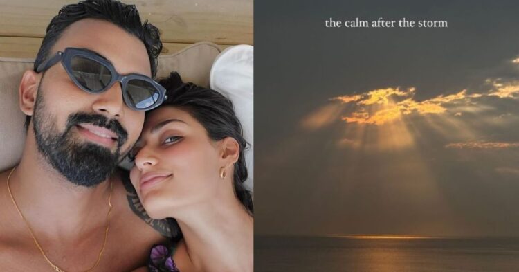 पति केएल राहुल को डांट पढ़ने के बाद, अथिया शेट्टी का पोस्ट तेज़ी से हो रहा वायरल