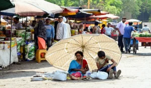 दिन में लू चलने की संभावना, 45 डिग्री सेल्सियस तक पहुंच सकता है तापमान