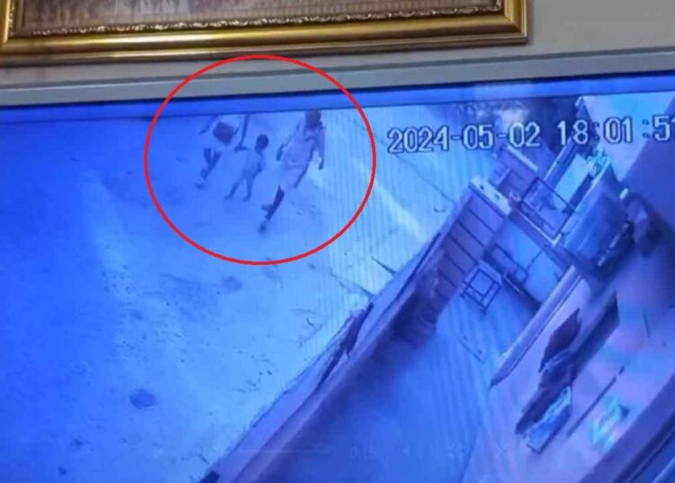 जयपुर में ढाई साल की मासूम घर के बाहर से किडनैप