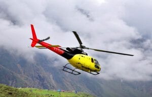 केदारनाथ: हेलीकॉप्टर