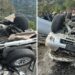 Mussoorie Accident: मसूरी-देहरादून रोड पर चूनाखाल के पास एक वाहन गहरी खाई में गिरा, 13 Mussoorie Accident: मसूरी-देहरादून रोड पर चूनाखाल के पास एक वाहन गहरी खाई में गिरा,