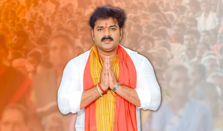 भोजपुरी अभिनेता Pawan Singh की मां ने भी काराकाट से भरा नामांकन