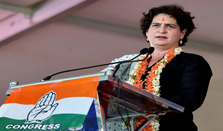 प्रियंका गांधी ने अमेठी से किशोरी लाल शर्मा की उम्मीदवारी की सराहना की,