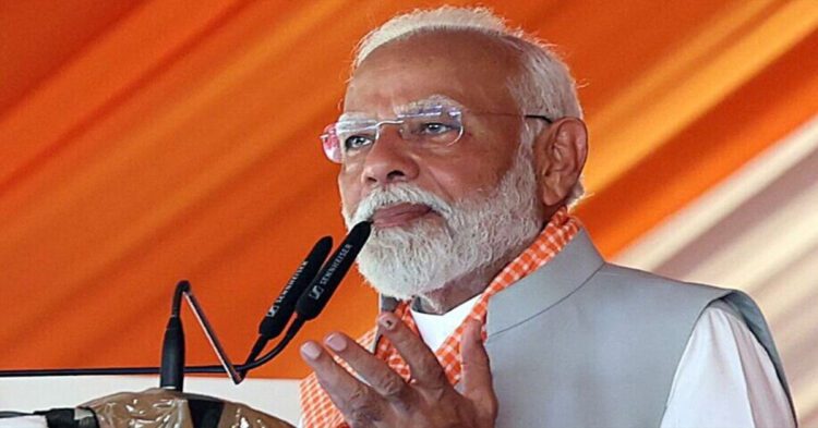 शेयर बाजार में तेजी के संकेत, मोदी की दोबारा सत्ता में वापसी की….