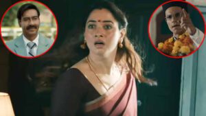 बॉक्स ऑफिस पर अकेले राज कर रहीं तमन्ना भाटिया, 3 दिन में अजय देवगन रणदीप हुड्डा को छोड़ा पीछे | box office collection tamanna bhatia aranmanai 4 movie day 2 defeat ajay devgan randeep hooda