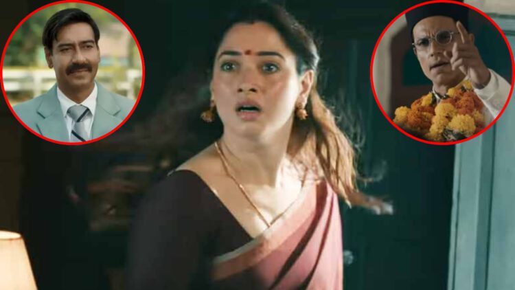 बॉक्स ऑफिस पर अकेले राज कर रहीं तमन्ना भाटिया, 3 दिन में अजय देवगन रणदीप हुड्डा को छोड़ा पीछे | box office collection tamanna bhatia aranmanai 4 movie day 2 defeat ajay devgan randeep hooda