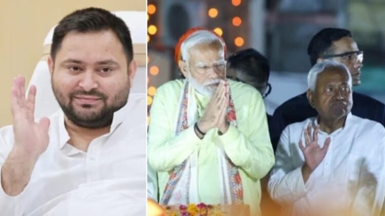 नीतीश का कैसे मुंह उतरा... तन वहां, मन यहीं; तेजस्वी ने RJD के खुले दरवाजे के दिए संकेत 1 नीतीश