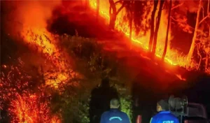 Uttarakhand Forest Fire: उत्तराखंड में डराने लगे सुलगते जंगल, 11 जिले प्रभावित,