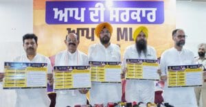 AAP will fight Jalandhar by-election under the leadership of Chief Minister Bhagwant Mann
