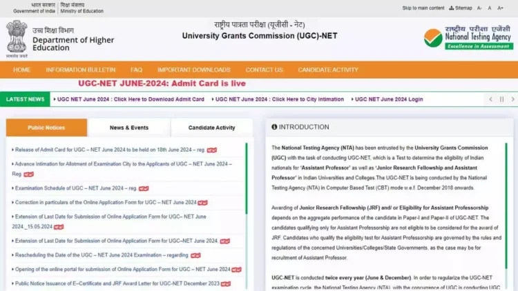 UGC NET 2024