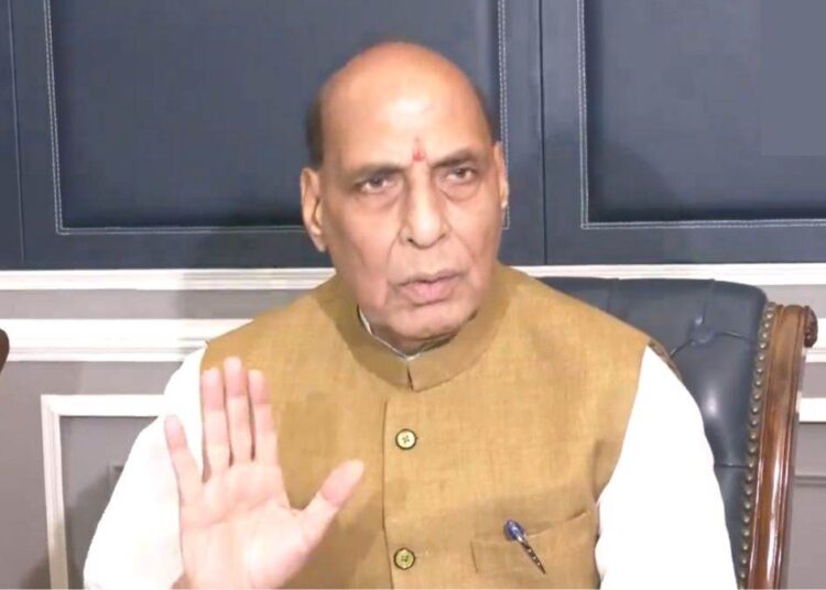 Rajnath Singh ने संभाला मंत्रालय का कार्यभार, बोले- 1 Rajnath Singh ने संभाला मंत्रालय का कार्यभार, बोले-