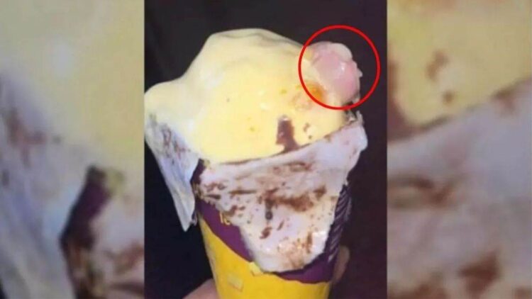 किसकी थी उंगली, आइसक्रीम में कैसे मिली… पुलिस ने अब खोला राज
