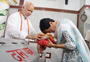 Delhi Water Crisis : आतिशी बैठी अनशन पर