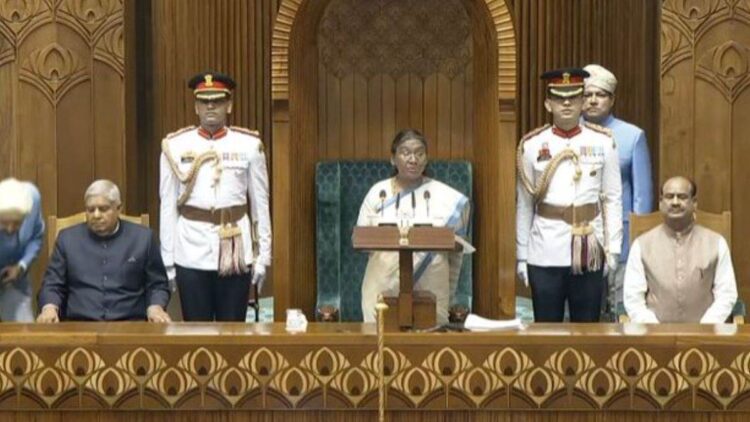 राष्ट्रपति ने गिनाईं अपनी सरकार की उपलब्धियां, बताया अगले 5 साल कैसे होगा काम,