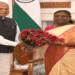 Punjab के राज्यपाल Banwarilal Purohit ने राष्ट्रपति Droupadi Murmu से की मुलाकात