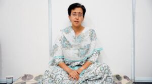 जलमंत्री आतिशी