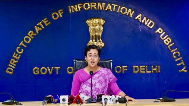 जलमंत्री आतिशी ने लगातार दूसरे दिन किया हरियाणा सरकार को एक्सपोज़ 1 जलमंत्री आतिशी