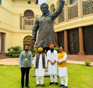 CM Bhagwant Singh Mann