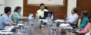 Chief Secretary Anurag Verma