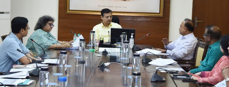 Chief Secretary Anurag Verma