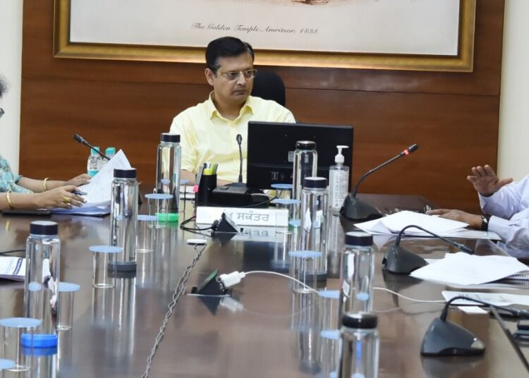 Chief Secretary Anurag Verma