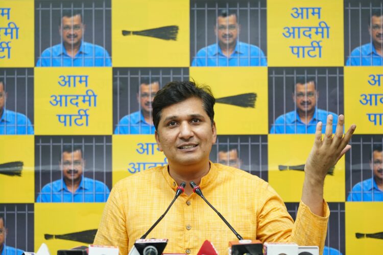 Delhi Cabinet Minister Saurabh Bharadwaj