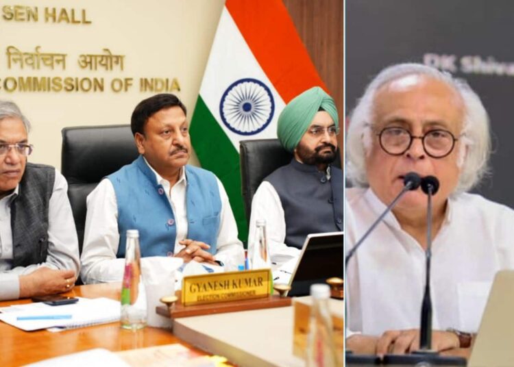 Lok Sabha Chunav Result 2024: जयराम रमेश को चुनाव आयोग से झटका,