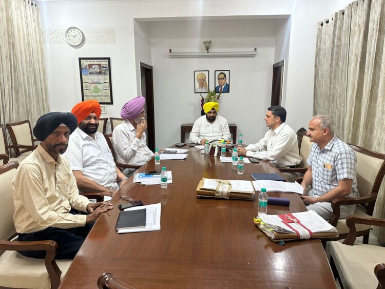 पीएसपीसीएल ने 19 जून को 16,078 मेगावाट की सबसे अधिक माँग को सफलतापूर्वक पूरा कियाः हरभजन सिंह 1 पीएसपीसीएल