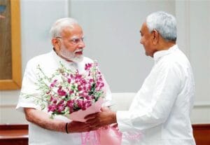 Narinder Modi and Nitish Kumar