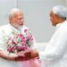 Narinder Modi and Nitish Kumar