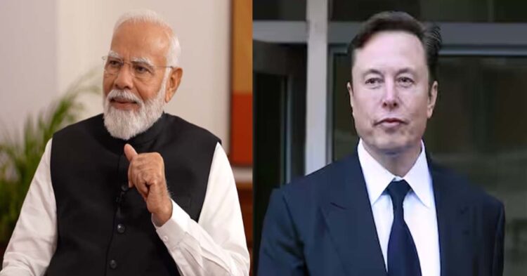 PM Modi ने एलन मस्क को बधाई के लिए दिया धन्यवाद