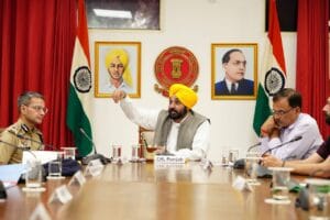 Punjab Chief Minister Bhagwant Singh Mann